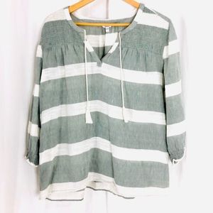 Sonoma cotton/linen shirt